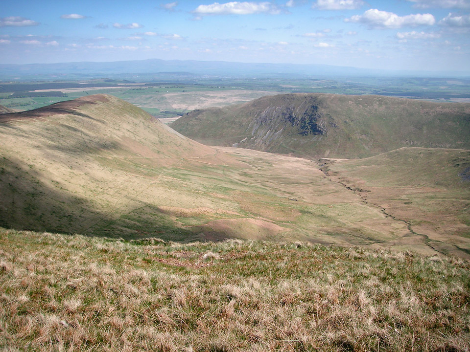 Bannerdale Valley towards Souther Fell